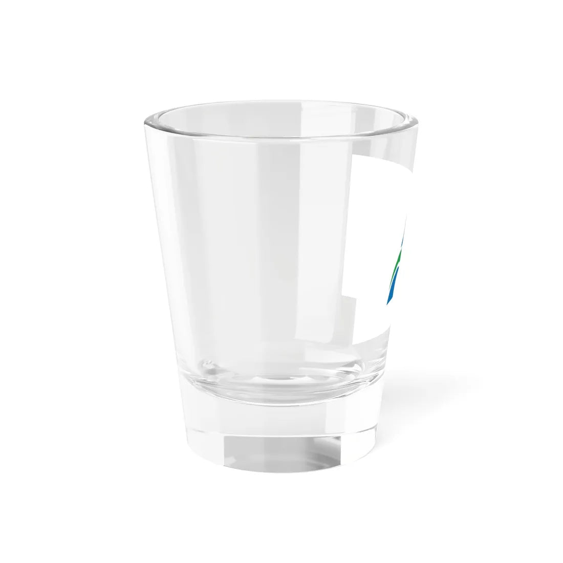 Flag of Mori Hokkaido (Japan) Shot Glass 1.5oz - Go Mug Yourself