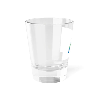 Flag of Mori Hokkaido (Japan) Shot Glass 1.5oz - Go Mug Yourself