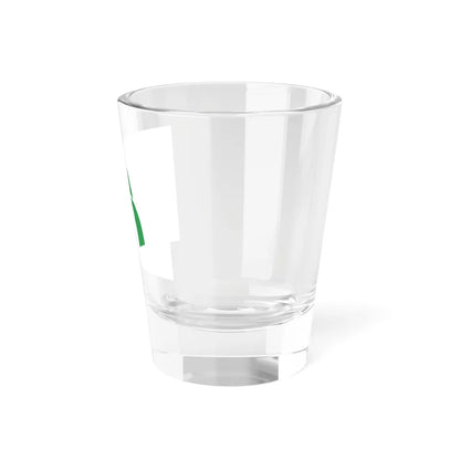 Flag of Mori Hokkaido (Japan) Shot Glass 1.5oz - Go Mug Yourself