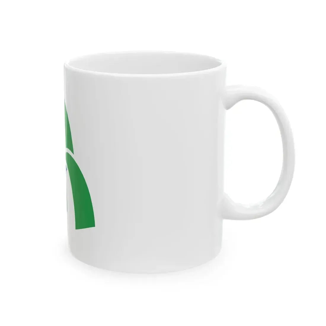 Flag of Mori Hokkaido (Japan) White Coffee Mug - Go Mug Yourself
