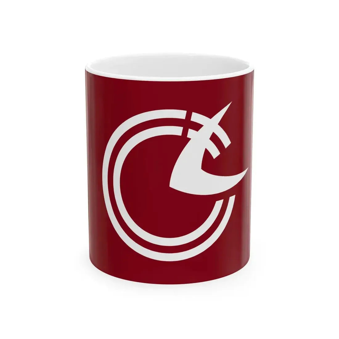 Flag of Mori Shizuoka (Japan) White Coffee Mug 11oz - Go Mug Yourself