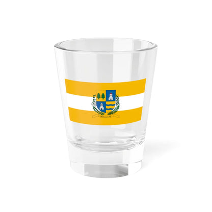 Flag of Moricgat (Hungary) Shot Glass 1.5oz 1.5oz - Go Mug Yourself