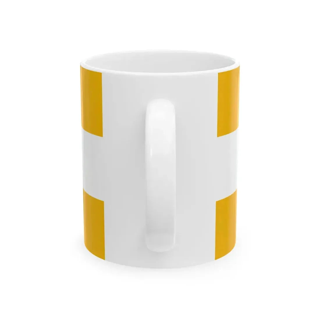 Flag of Moricgat (Hungary) White Coffee Mug - Go Mug Yourself