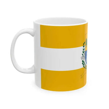 Flag of Moricgat (Hungary) White Coffee Mug - Go Mug Yourself
