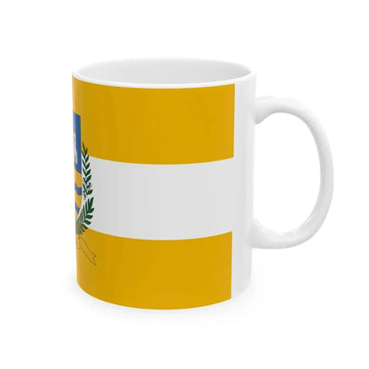 Flag of Moricgat (Hungary) White Coffee Mug - Go Mug Yourself