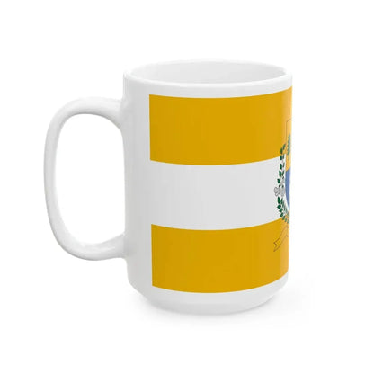 Flag of Moricgat (Hungary) White Coffee Mug - Go Mug Yourself