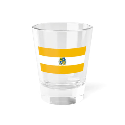 Flag of Moricgat variant (Hungary) Shot Glass 1.5oz 1.5oz - Go Mug Yourself