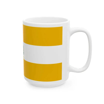 Flag of Moricgat variant (Hungary) White Coffee Mug - Go Mug Yourself