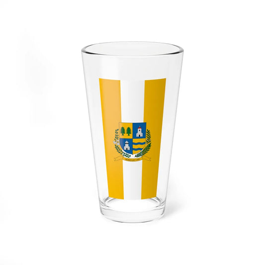Flag of Moricgat vertical (Hungary) Pint Glass 16oz 16oz - Go Mug Yourself