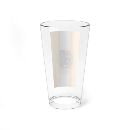 Flag of Moricgat vertical (Hungary) Pint Glass 16oz - Go Mug Yourself