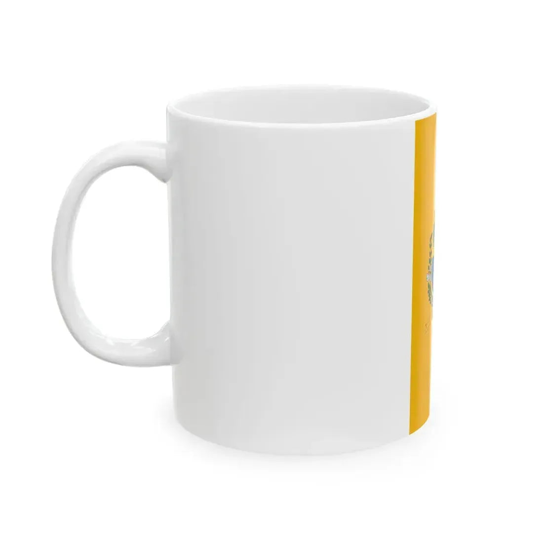 Flag of Moricgat vertical (Hungary) White Coffee Mug - Go Mug Yourself
