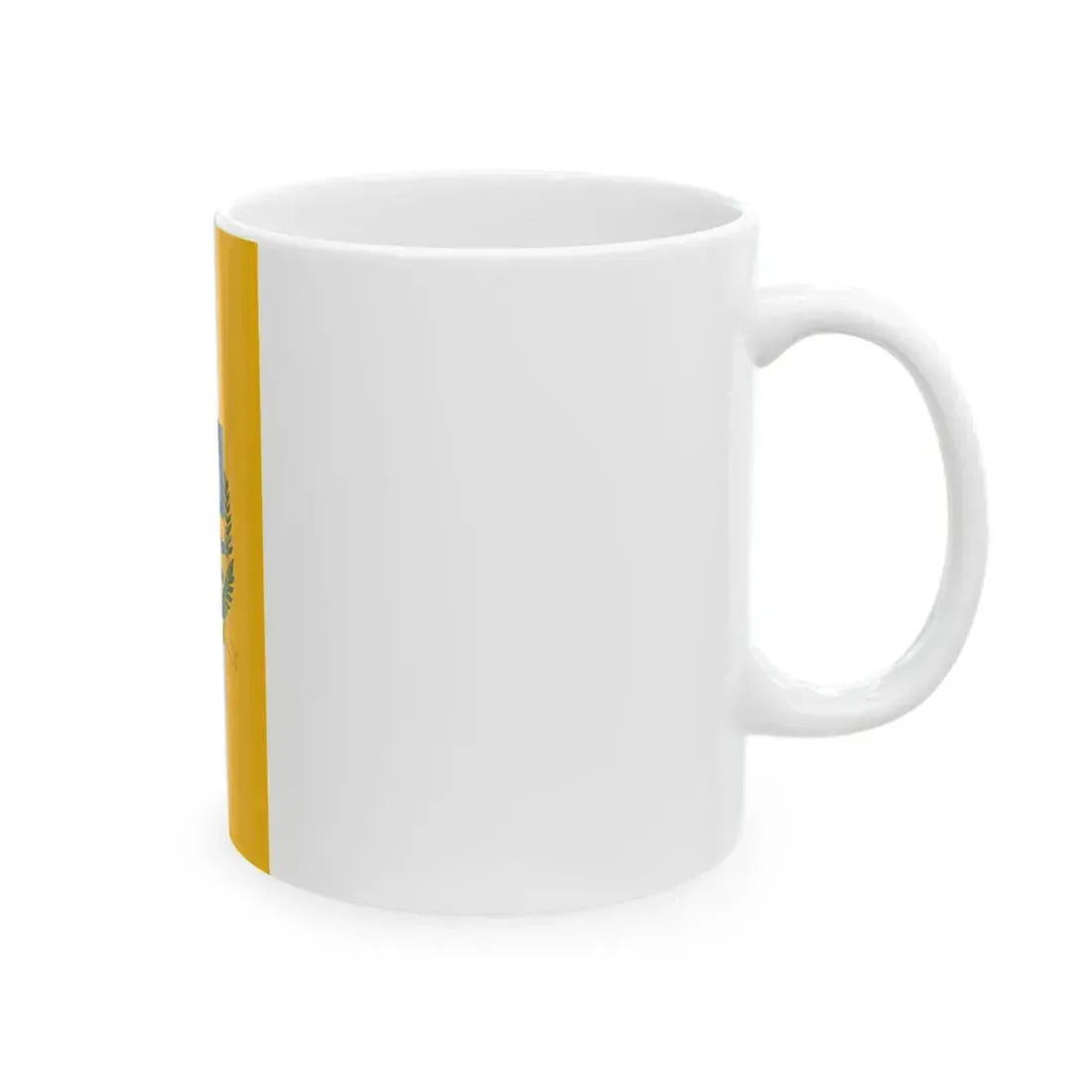 Flag of Moricgat vertical (Hungary) White Coffee Mug - Go Mug Yourself