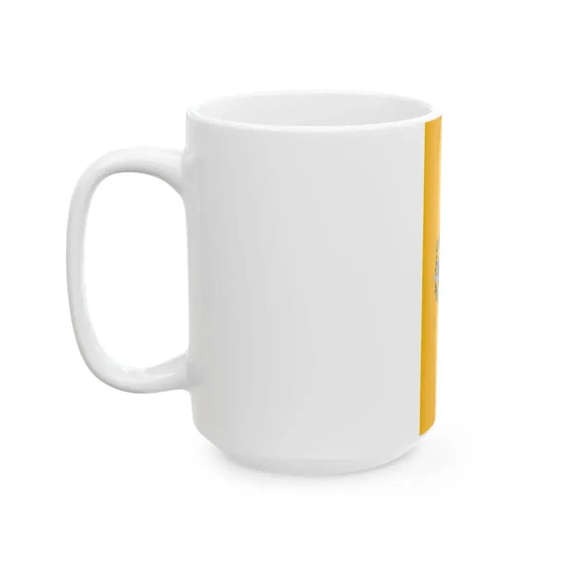 Flag of Moricgat vertical (Hungary) White Coffee Mug - Go Mug Yourself