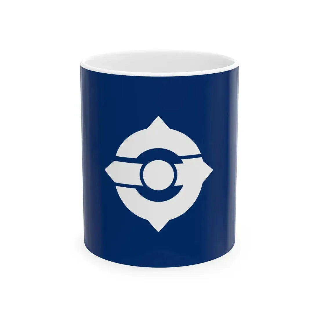 Flag of Moriguchi Osaka (Japan) White Coffee Mug 11oz - Go Mug Yourself