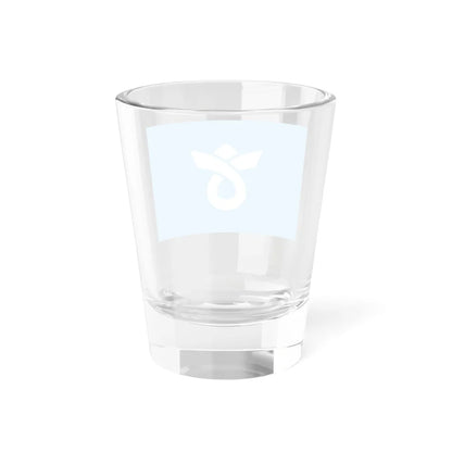 Flag of Moriyama Shiga (Japan) Shot Glass 1.5oz - Go Mug Yourself