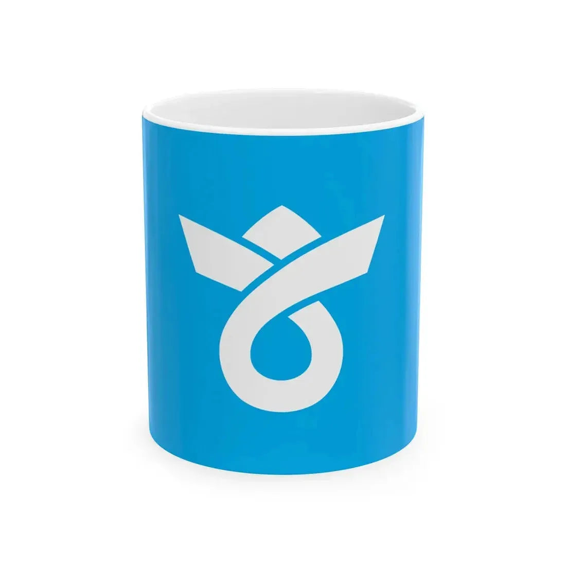 Flag of Moriyama Shiga (Japan) White Coffee Mug 11oz - Go Mug Yourself