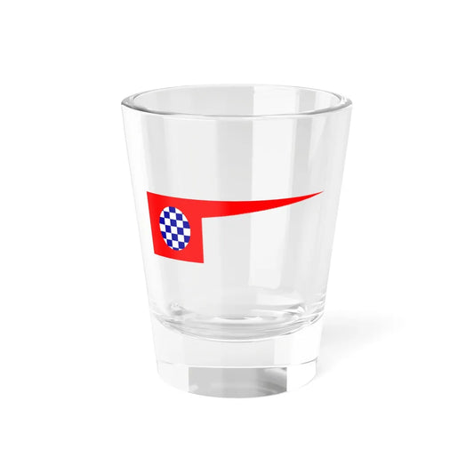 Flag of Morocco 11th-13th Century Schwenkel (Algeria) Shot Glass 1.5oz 1.5oz - Go Mug Yourself