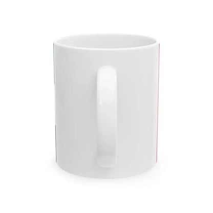Flag of Morocco and Western Sahara (Morocco) White Coffee Mug - Go Mug Yourself