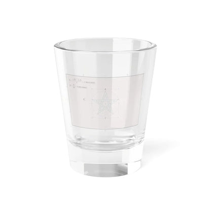 Flag of Morocco construction sheet (Morocco) Shot Glass 1.5oz 1.5oz - Go Mug Yourself