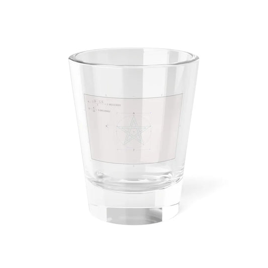 Flag of Morocco construction sheet (Morocco) Shot Glass 1.5oz 1.5oz - Go Mug Yourself