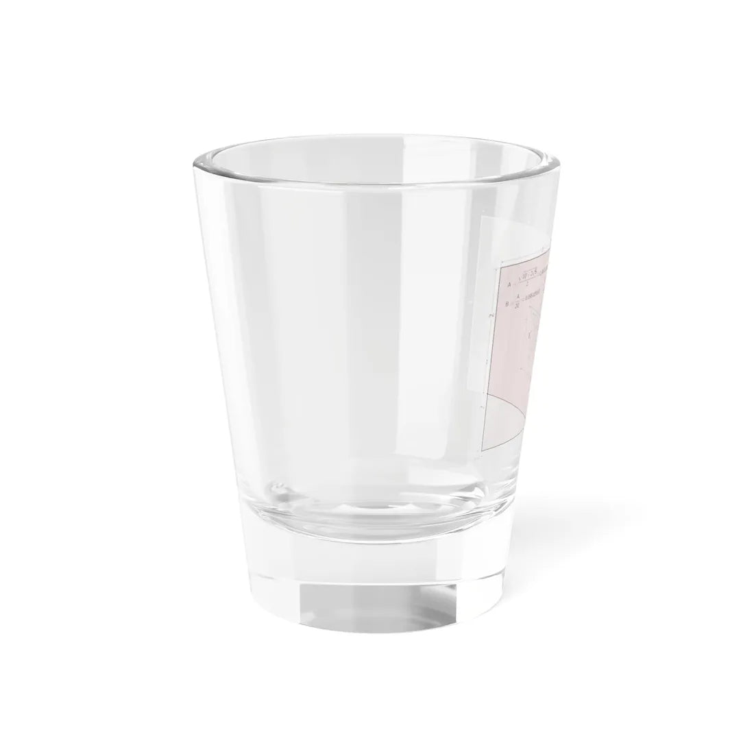 Flag of Morocco construction sheet (Morocco) Shot Glass 1.5oz - Go Mug Yourself