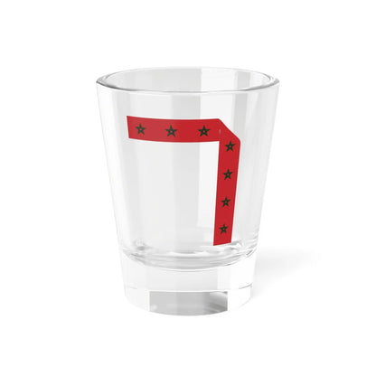 Flag of Morocco HV (Morocco) Shot Glass 1.5oz 1.5oz - Go Mug Yourself