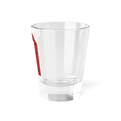 Flag of Morocco HV (Morocco) Shot Glass 1.5oz - Go Mug Yourself