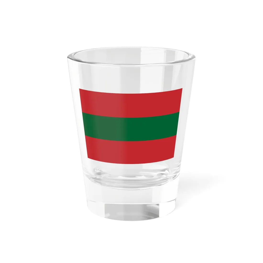 Flag of Morocco tricolor (Morocco) Shot Glass 1.5oz 1.5oz - Go Mug Yourself