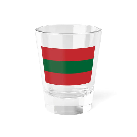 Flag of Morocco tricolor (Morocco) Shot Glass 1.5oz 1.5oz - Go Mug Yourself
