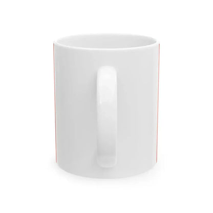 Flag of Morocco WFB 2000 (Morocco) White Coffee Mug - Go Mug Yourself