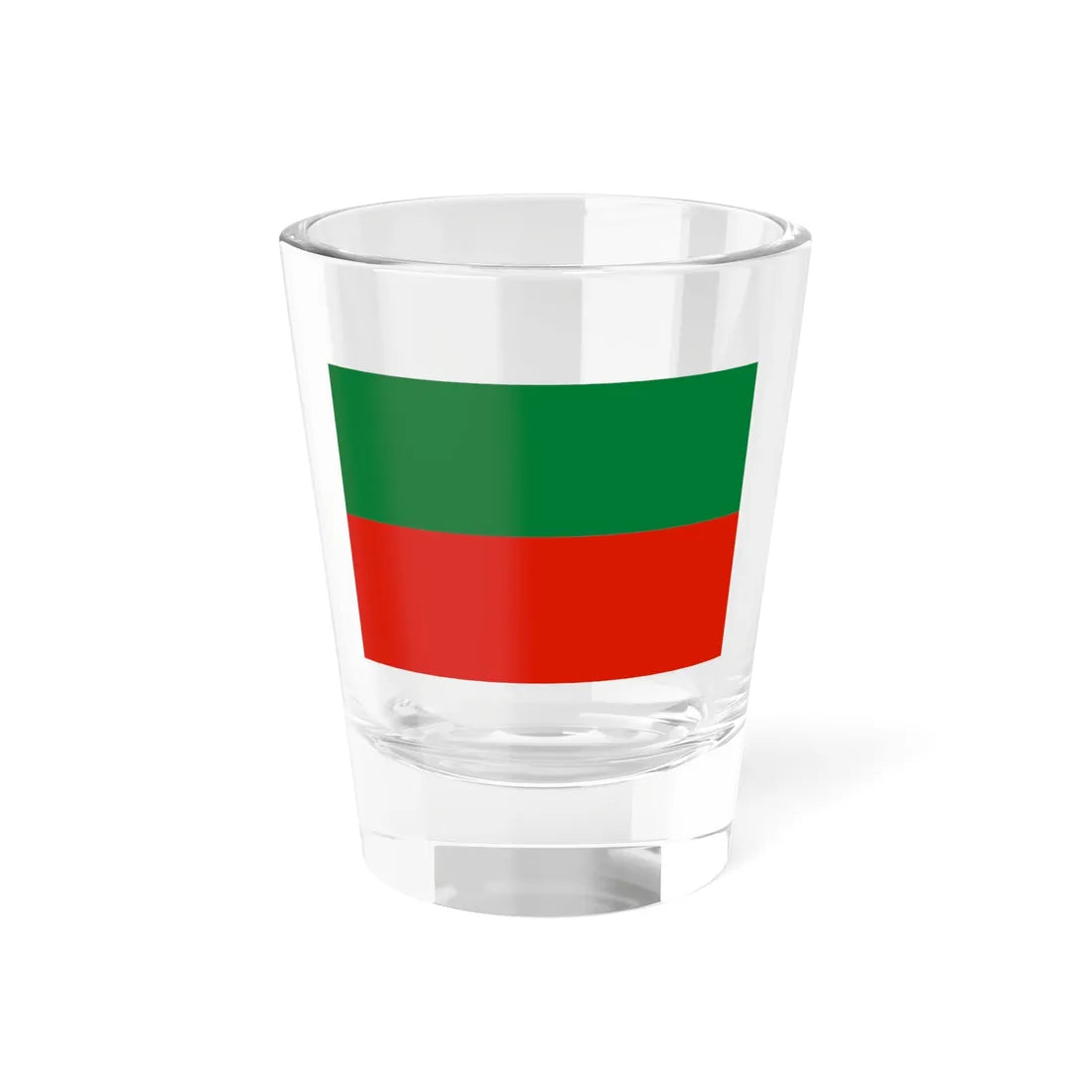 Flag of Morochata Bolivia (Bolivia) Shot Glass 1.5oz 1.5oz - Go Mug Yourself