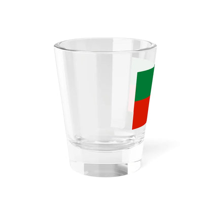 Flag of Morochata Bolivia (Bolivia) Shot Glass 1.5oz - Go Mug Yourself
