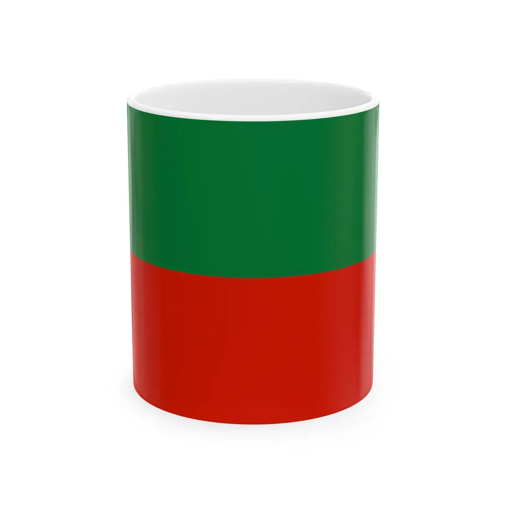 Flag of Morochata Bolivia (Bolivia) White Coffee Mug 11oz - Go Mug Yourself