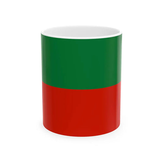 Flag of Morochata Bolivia (Bolivia) White Coffee Mug 11oz - Go Mug Yourself
