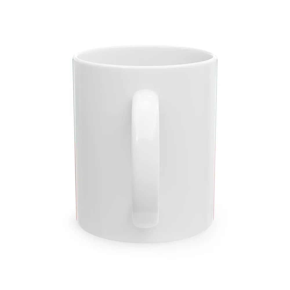 Flag of Morochata Bolivia (Bolivia) White Coffee Mug - Go Mug Yourself