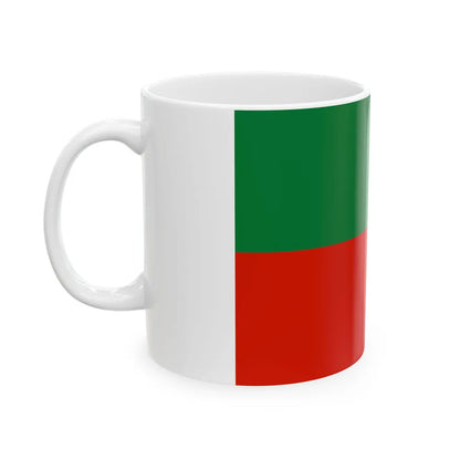 Flag of Morochata Bolivia (Bolivia) White Coffee Mug - Go Mug Yourself