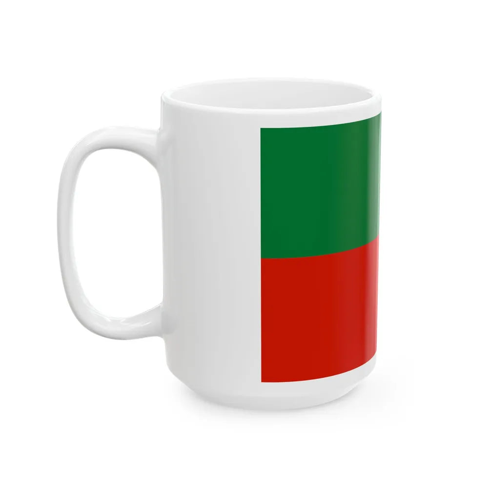 Flag of Morochata Bolivia (Bolivia) White Coffee Mug - Go Mug Yourself