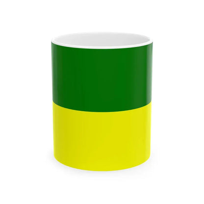 Flag of Morona Santiago Province (Ecuador) White Coffee Mug 11oz - Go Mug Yourself