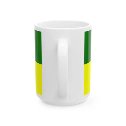 Flag of Morona Santiago Province (Ecuador) White Coffee Mug - Go Mug Yourself