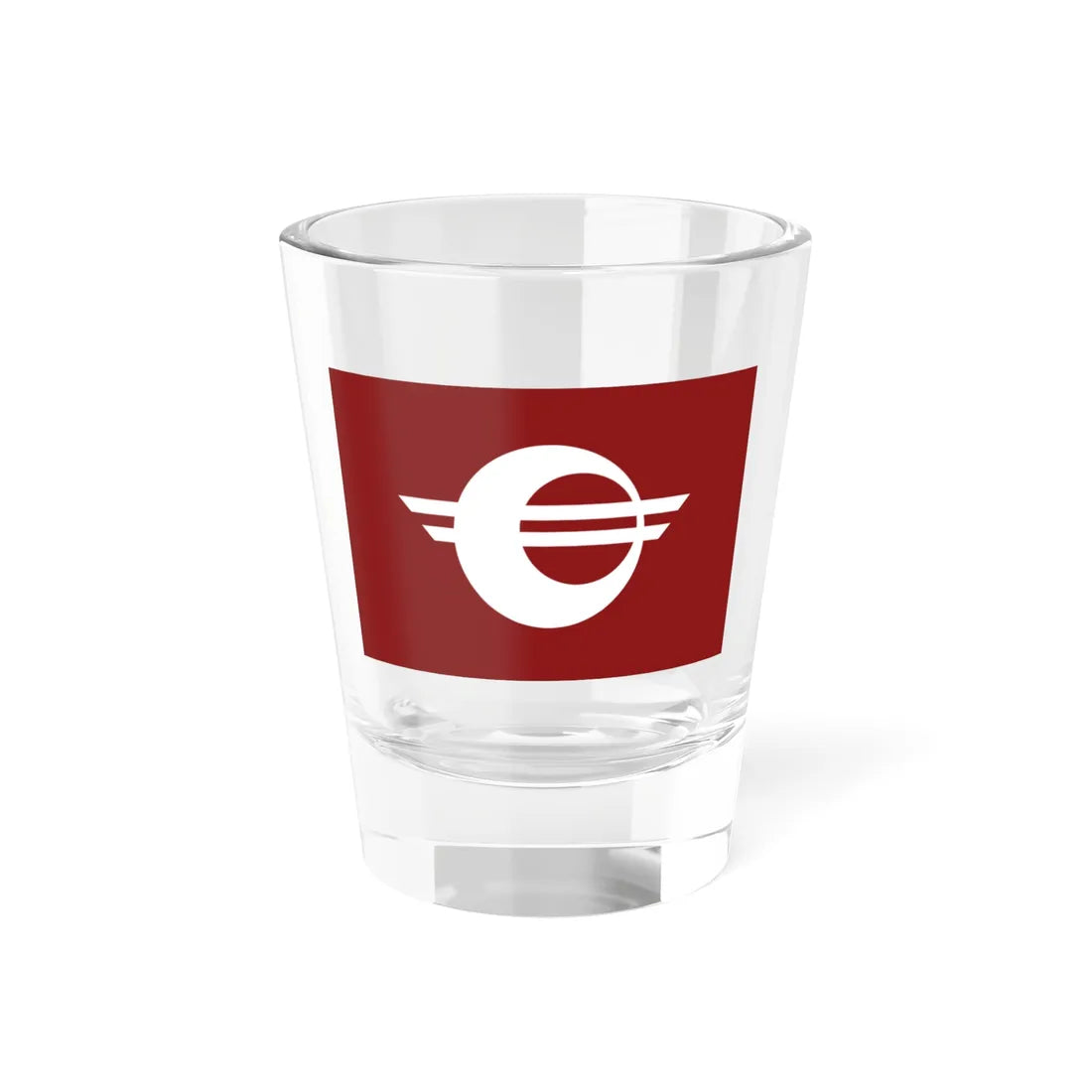Flag of Morotsuka Miyazaki (Japan) Shot Glass 1.5oz 1.5oz - Go Mug Yourself