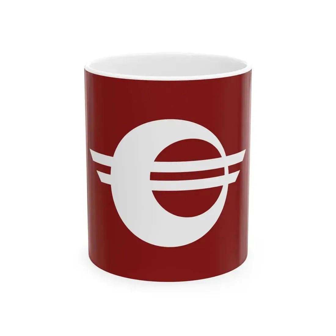 Flag of Morotsuka Miyazaki (Japan) White Coffee Mug 11oz - Go Mug Yourself