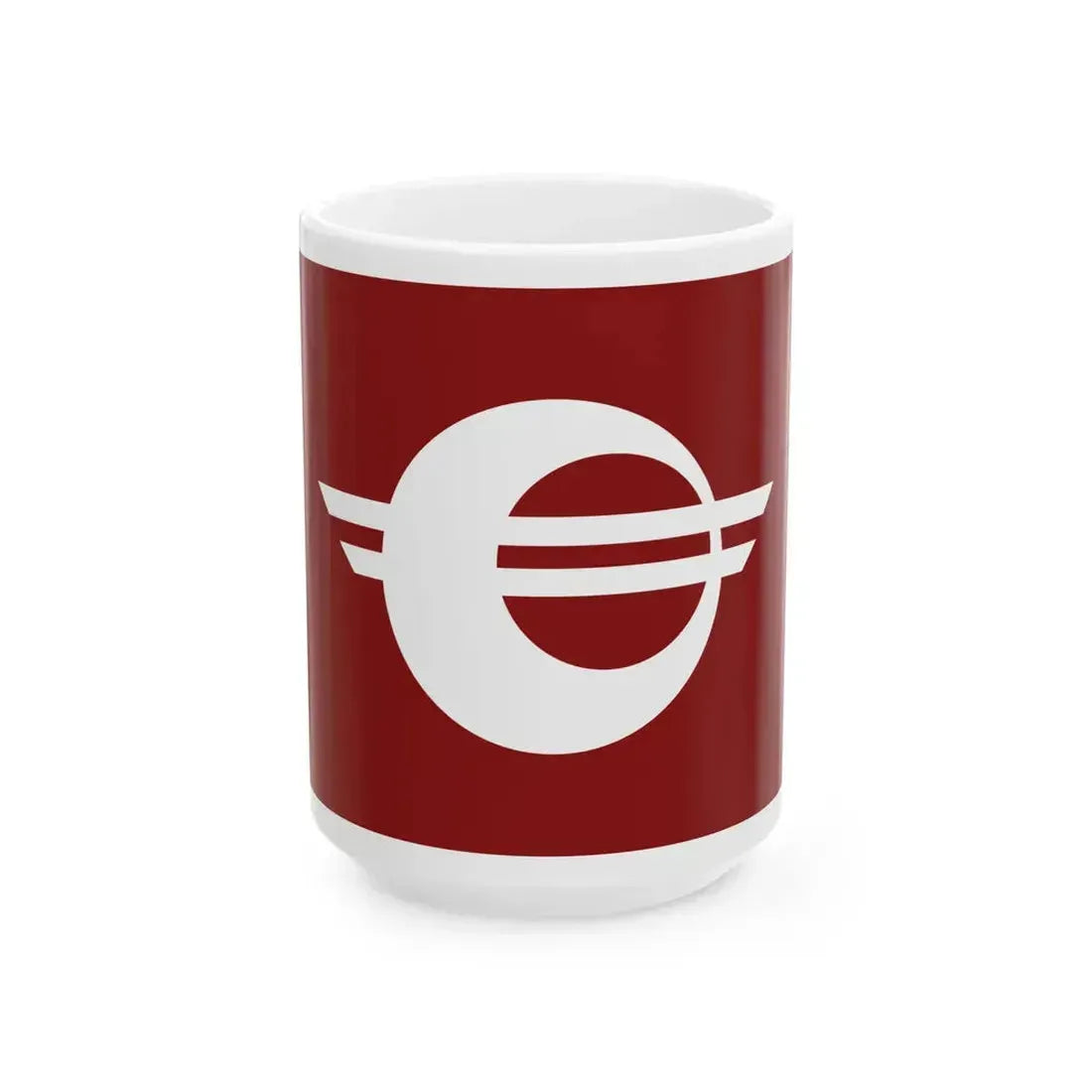 Flag of Morotsuka Miyazaki (Japan) White Coffee Mug 15oz - Go Mug Yourself