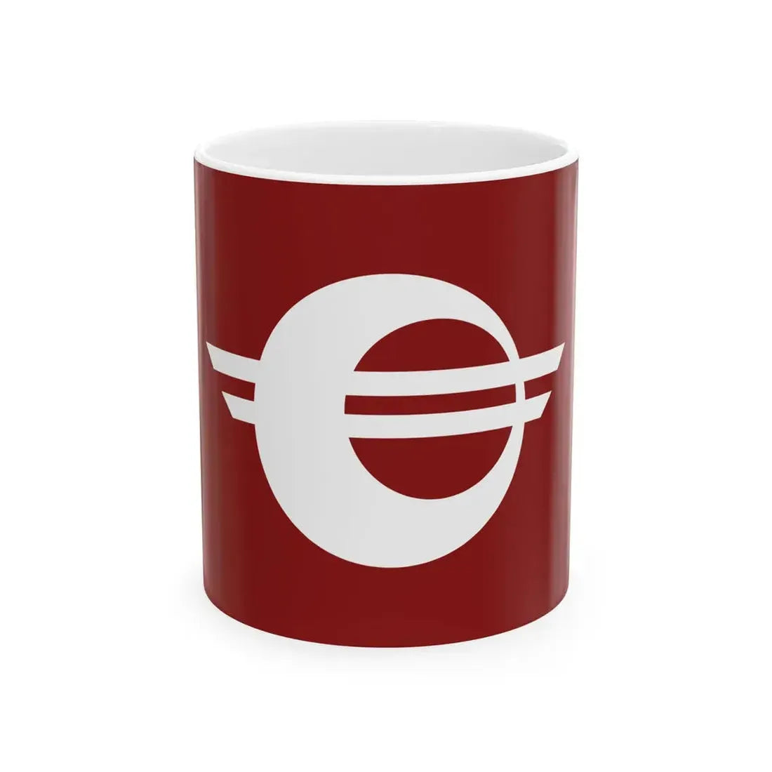 Flag of Morotsuka Miyazaki (Japan) White Coffee Mug - Go Mug Yourself