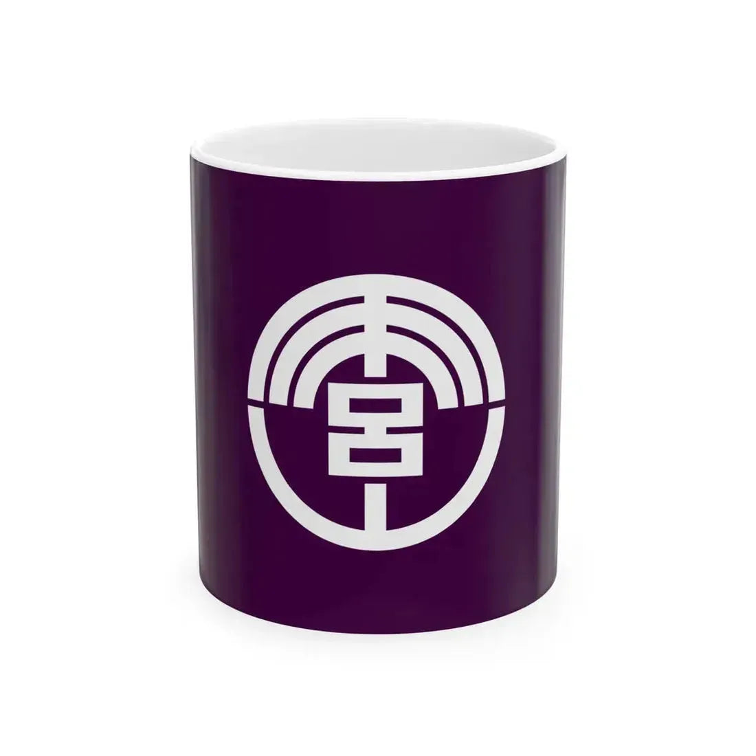 Flag of Moroyama Saitama (Japan) White Coffee Mug 11oz - Go Mug Yourself