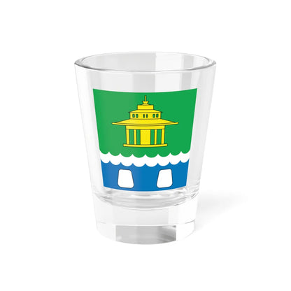 Flag of Morshyn (Ukraine) Shot Glass 1.5oz 1.5oz - Go Mug Yourself