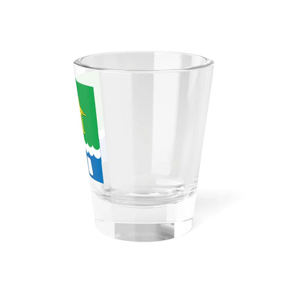Flag of Morshyn (Ukraine) Shot Glass 1.5oz - Go Mug Yourself
