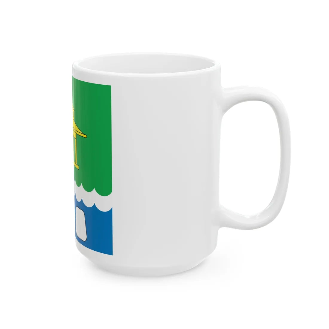 Flag of Morshyn (Ukraine) White Coffee Mug - Go Mug Yourself