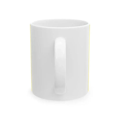 Flag of Mortsel (Belgium) White Coffee Mug - Go Mug Yourself