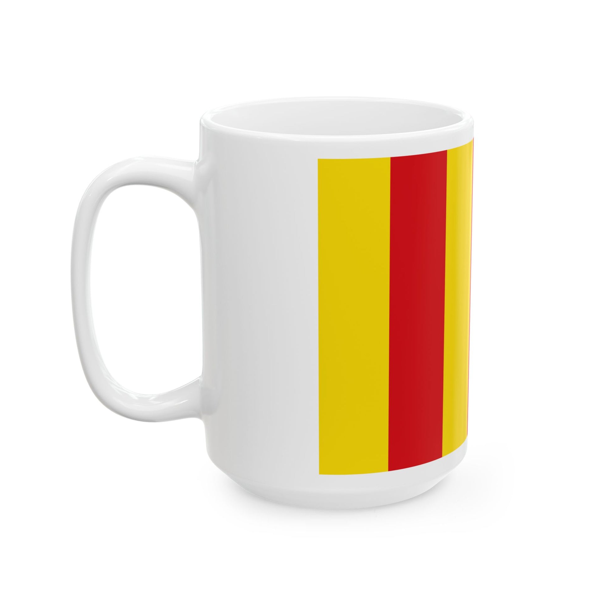 Flag of Mortsel (Belgium) White Coffee Mug-Go Mug Yourself