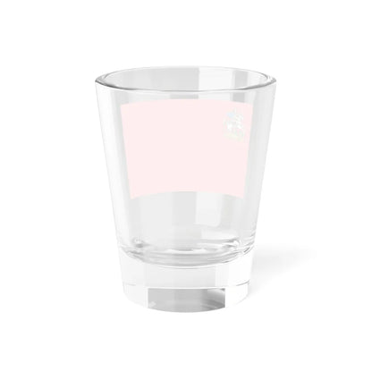 Flag of Moscow Oblast large (Russia) Shot Glass 1.5oz - Go Mug Yourself